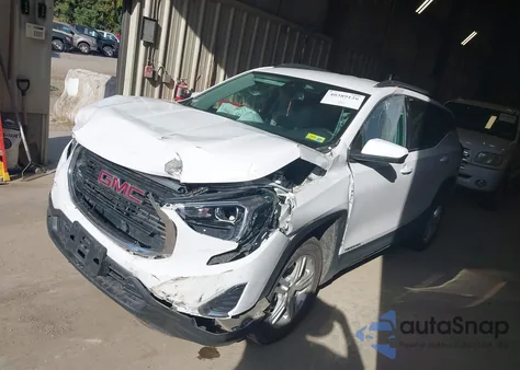 2021 GMC Terrain Awd Sle z USA, uszkodzony, nr VIN 3GKALTEV5ML347595